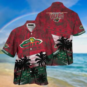 NHL Minnesota Wild Palm Tree…