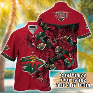 NHL Minnesota Wild Summer Hawaii…