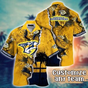 NHL Nashville Predators Palm Tree…