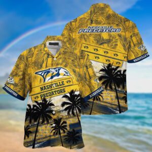 NHL Nashville Predators Palm Tree…