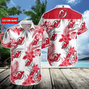 NHL New Jersey Devils Hawaiian…