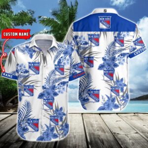 NHL New York Rangers Hawaiian…