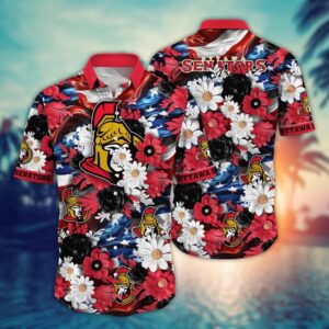 NHL Ottawa Senators Hawaii Shirt…