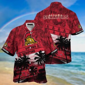 NHL Ottawa Senators Palm Tree…