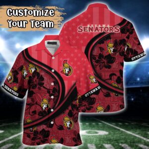 NHL Ottawa Senators Summer Flower…