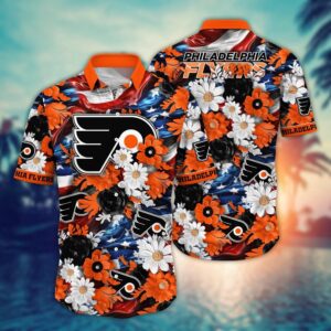 NHL Philadelphia Flyers Hawaii Shirt…