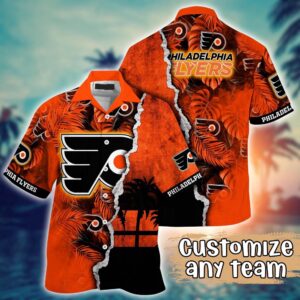 NHL Philadelphia Flyers Palm Tree…