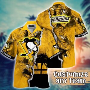 NHL Pittsburgh Penguins Palm Tree…