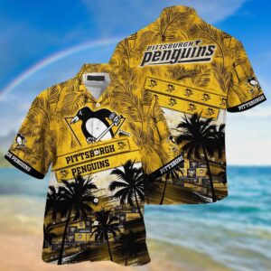 NHL Pittsburgh Penguins Palm Tree…