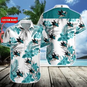 NHL San Jose Sharks Hawaiian…