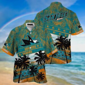 NHL San Jose Sharks Palm…