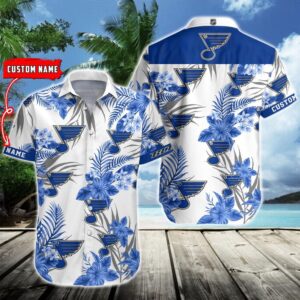 NHL St. Louis Blues Hawaiian…