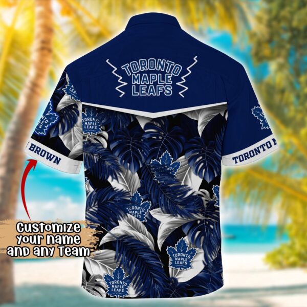 NHL Toronto Maple Leafs Summer Hawaii Shirt Custom Football Shirts