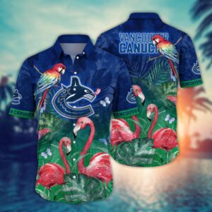 NHL Vancouver Canucks Flamigo Hawaii…