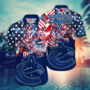 NHL Vancouver Canucks Hawaii Shirt…