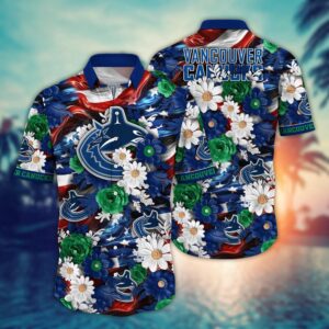 NHL Vancouver Canucks Hawaii Shirt…