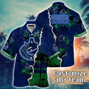 NHL Vancouver Canucks Palm Tree…