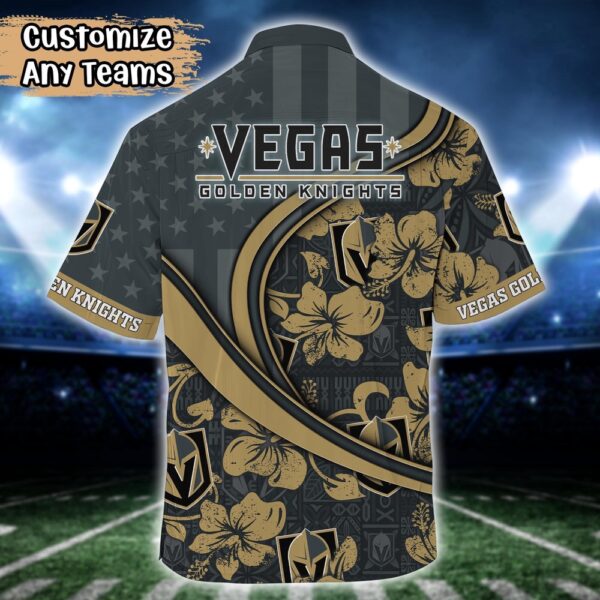 NHL Vegas Golden Knights Summer Flower Hawaii Shirt Custom Football Shirts