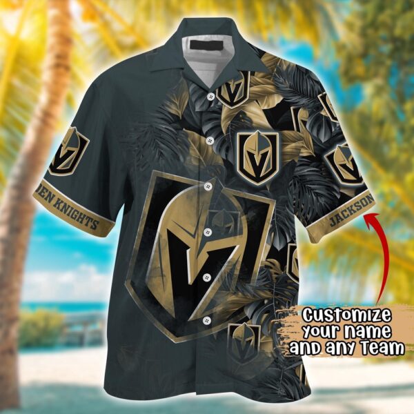 NHL Vegas Golden Knights Summer Hawaii Shirt Custom Football Shirts