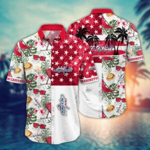 NHL Washington Capitals Flower Hawaii…