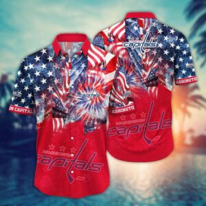 NHL Washington Capitals Hawaii Shirt…