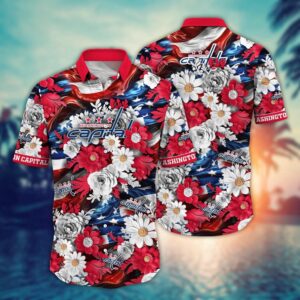 NHL Washington Capitals Hawaii Shirt…