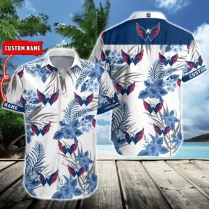 NHL Washington Capitals Hawaiian Shirt…