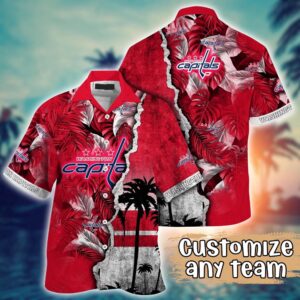 NHL Washington Capitals Palm Tree…