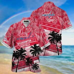 NHL Washington Capitals Palm Tree…