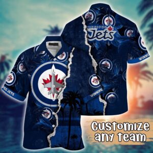 NHL Winnipeg Jets Palm Tree…