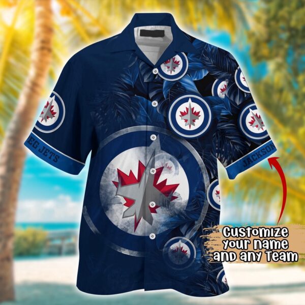 NHL Winnipeg Jets Summer Hawaii Shirt Custom Football Shirts