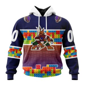 Personalized NHL Arizona Coyotes Autism…