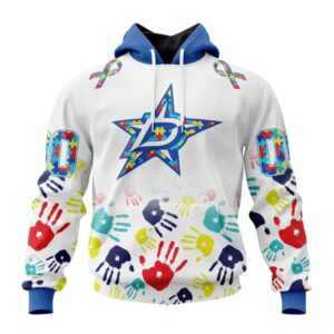 Personalized NHL Dallas Stars Autism…