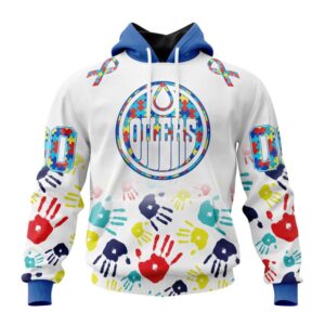 Personalized NHL Edmonton Oilers Autism…