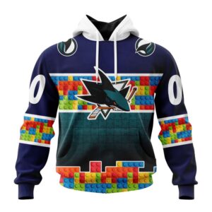 Personalized NHL San Jose Sharks…