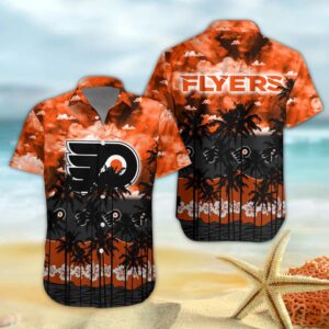 Philadelphia Flyers And Tree Hawaiian…