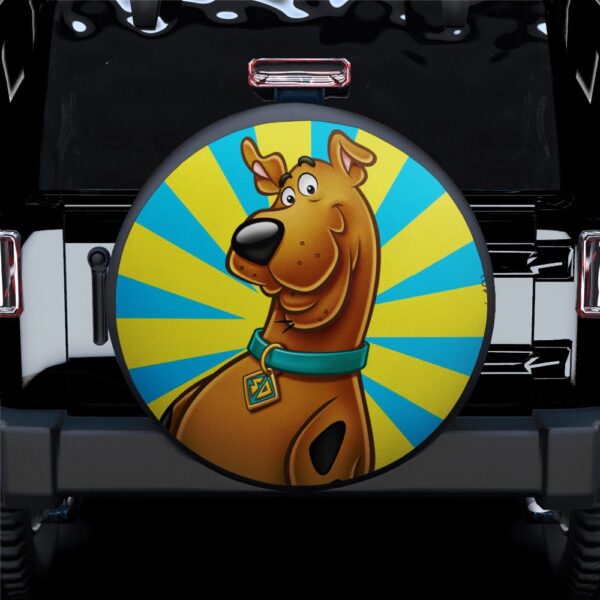 Scooby Doo Car Spare Tire Covers Gift For Campers