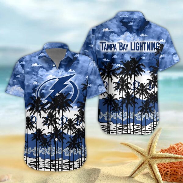 Tampa Bay Lightning And Tree Hawaiian Shirt