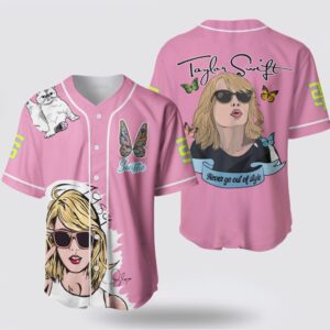 Taylor Swift 3D Baseball Jersey…