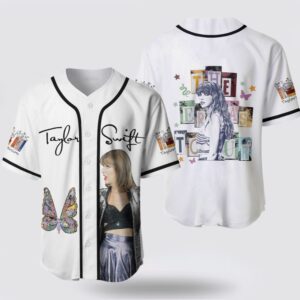 Taylor Swift The Eras Tour 2024 Baseball Jersey Shirt