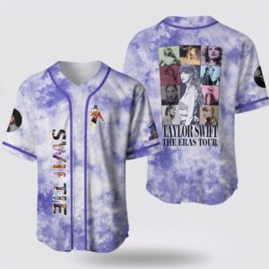 Taylor Swift The Eras Tour Baseball Jersey Shirts