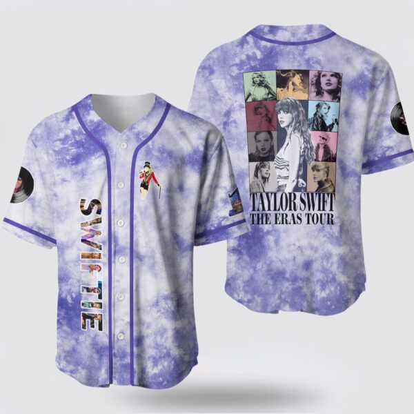 Taylor Swift The Eras Tour Baseball Jersey Shirts