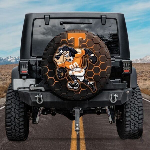 Tennessee Volunteers NCAA Mascot Spare Tire Cover Gift For Campers