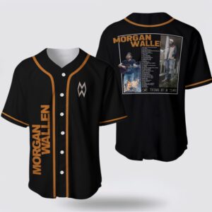 Wallen Western Baseball Jersey Shirt…