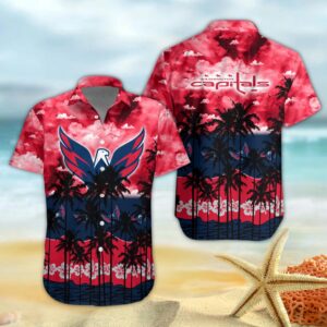 Washington Capitals And Tree Hawaiian…