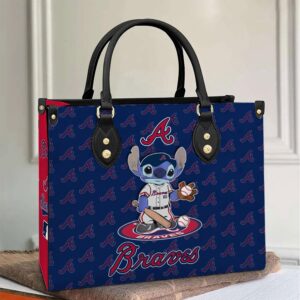 Atlanta Braves Stitch MLB Women…