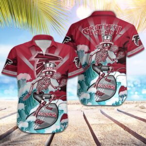 Atlanta Falcons NFL Team Hawaiian…