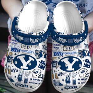 BYU Cougars NCAA Sport Clogs…