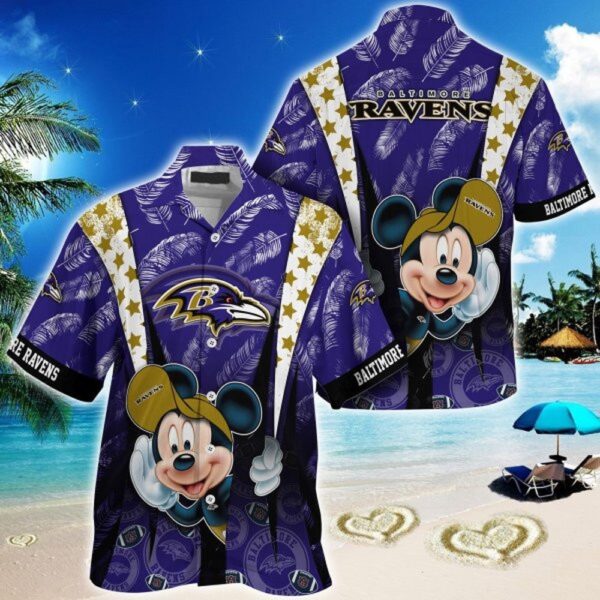 Baltimore Ravens NFL Hawaiian Shirt