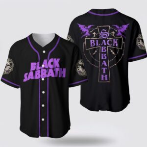 Black Sabbath Rock Band Baseball…